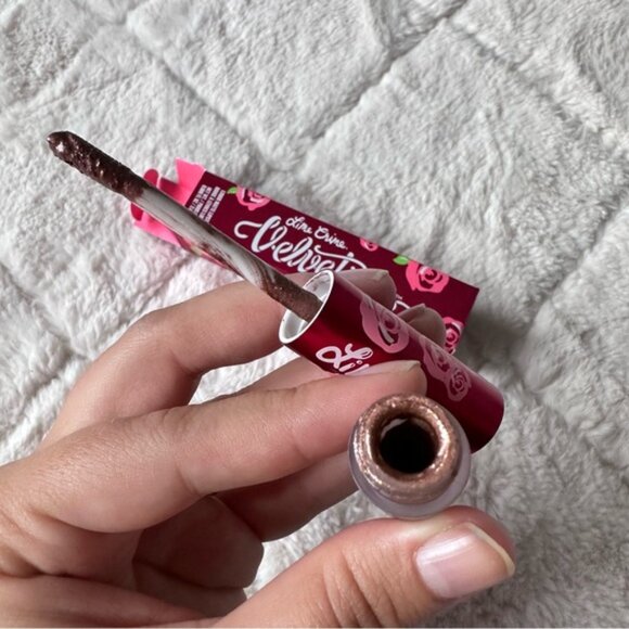 Lime Crime | “Cherished” Metallic Velvetine Lipstick - Picture 11 of 11